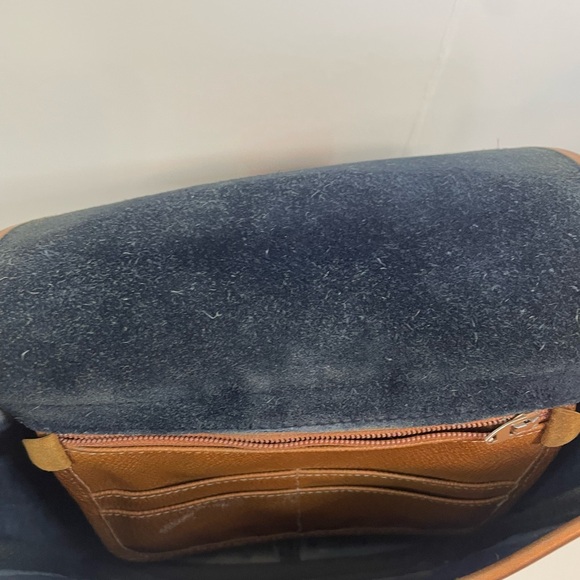 Dooney & Bourke Black and Tan Crossbody Bag - Picture 7 of 7